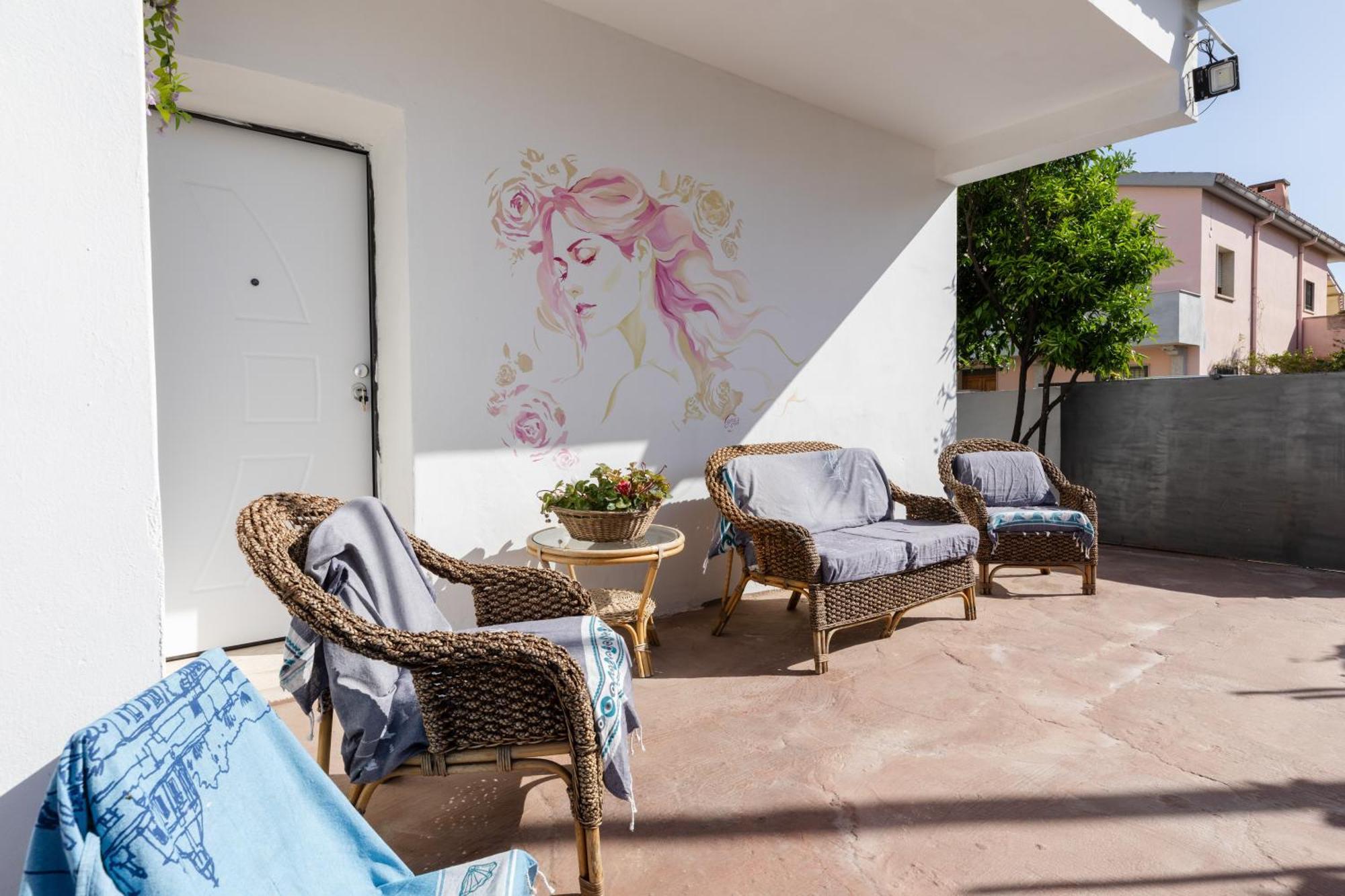 Villa Bella Rosa Olbia Eksteriør bilde